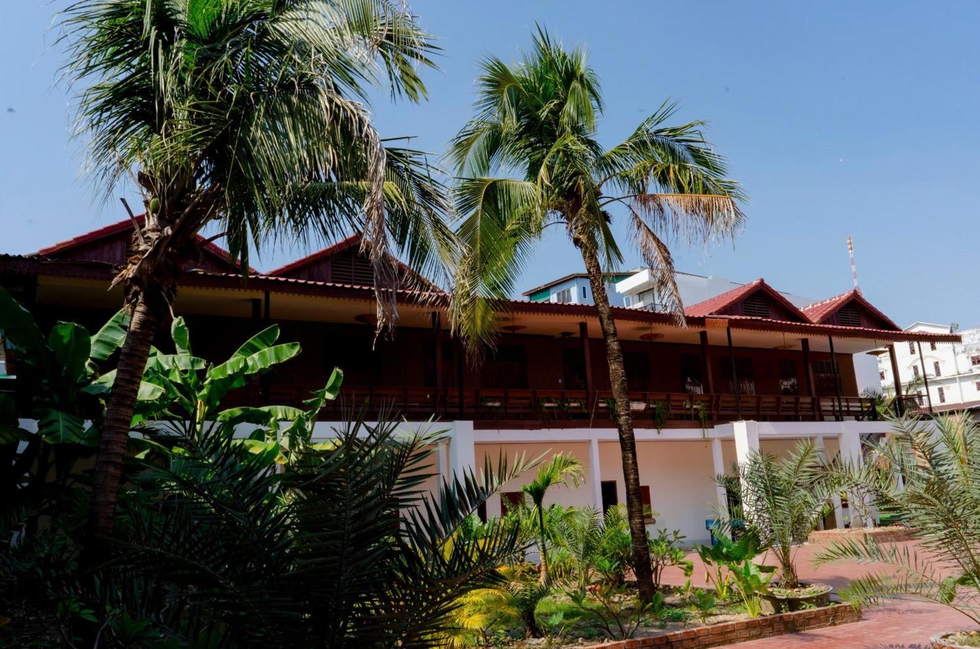 Peaceful Hotel Vientiane Extérieur photo